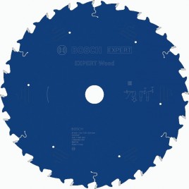 BOSCH Tarcza pilarska EXPERT Wood, 254 × 2,6 / 1,8 × 25,4 mm, T24 2608902240