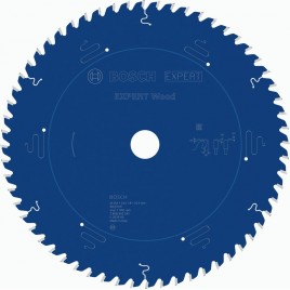 BOSCH Tarcza pilarska EXPERT Wood, 254 × 2,6 / 1,8 × 25,4 mm, T60 2608902242