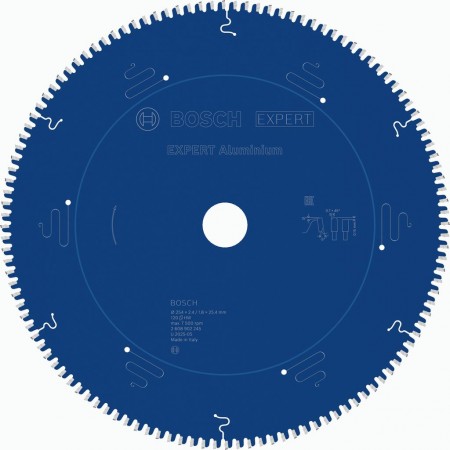 BOSCH Tarcza pilarska EXPERT Aluminium, 254 × 2,4 / 1,8 × 25,4 mm, T120 2608902245