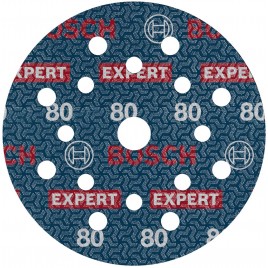 BOSCH Krążek ścierny EXPERT O780 Foil, 125 mm, G80 2608902400