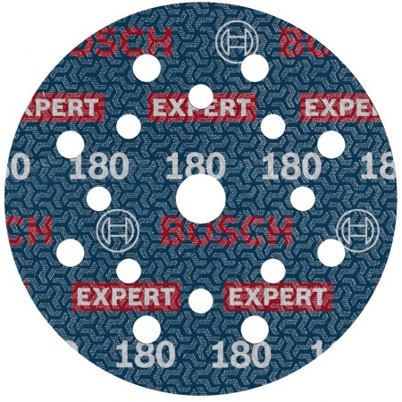 BOSCH Krążek ścierny EXPERT O780 Foil, 125 mm, G180 2608902420