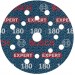 BOSCH Krążek ścierny EXPERT O780 Foil, 125 mm, G180 2608902403