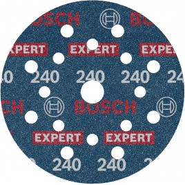 BOSCH Krążek ścierny EXPERT O780 Foil, 125 mm, G240 2608902404