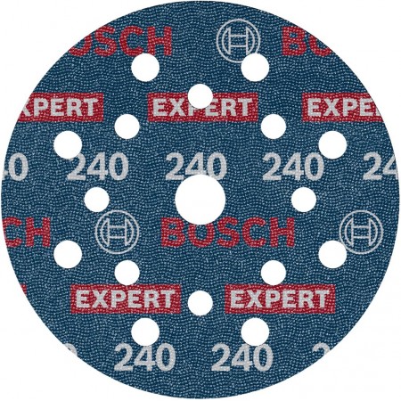 BOSCH Krążek ścierny EXPERT O780 Foil, 125 mm, G240 2608902421