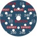 BOSCH Krążek ścierny EXPERT O780 Foil, 125 mm, G240 2608902404