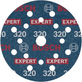 BOSCH Krążek ścierny EXPERT O780 Foil, 125 mm, G320 2608902405