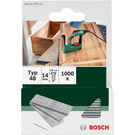 BOSCH Gwóźdź, typ 48, 14x1,8 mm 2609255813