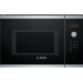 Bosch Seria 4 Kuchenka mikrofalowa do zabudowy 59 x 38 cm Stal szlachetna BFL553MS0
