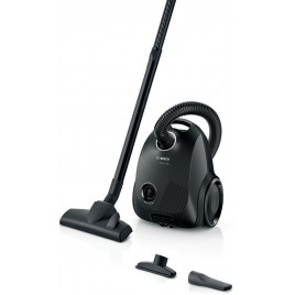 Bosch Serie 2 Odkurzacz workowy, Czarny BGBS2LB1