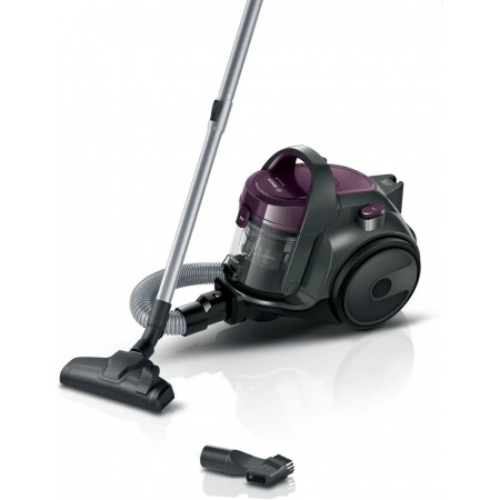 Bosch Serie 2 Odkurzacz bezworkowy Fioletowy BGC05AAA1