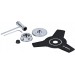 BOSCH Zestaw ostrzy do wykaszarek 23 cm F016800631