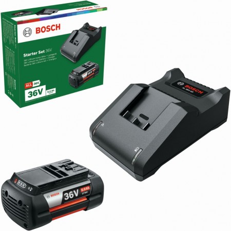 BOSCH Zestaw startowy 36V (GBA 36V 6.0Ah + AL 36V-20) F016800636 BOSCH Zestaw startowy 36V (GBA 36V 6.0Ah + AL 36V-20) F016800636