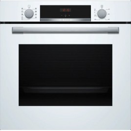 Bosch Serie 4 Piekarnik do zabudowy 60 x 60 cm Biały HBA534BW3