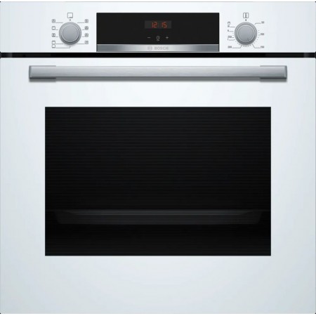Bosch Serie 4 Piekarnik do zabudowy 60 x 60 cm Biały HBA534BW3
