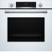 Bosch Serie 4 Piekarnik do zabudowy 60 x 60 cm Biały HBA534BW3