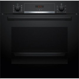 Bosch Serie 4 Piekarnik do zabudowy 60 x 60 cm Czarny HBA534EB3