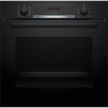 Bosch Serie 4 Piekarnik do zabudowy 60 x 60 cm Czarny HBA534EB3
