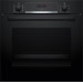 Bosch Serie 4 Piekarnik do zabudowy 60 x 60 cm Czarny HBA534EB3