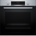 Bosch Serie 4 Piekarnik do zabudowy 60 x 60 cm Stal szlachetna HBA534ES3
