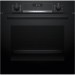 Bosch Serie 6 Piekarnik do zabudowy 60 x 60 cm Czarny HBG557EB3