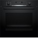 Bosch Serie 6 Piekarnik do zabudowy 60 x 60 cm Czarny HBG578EB3