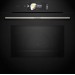 Bosch Serie 8 Piekarnik do zabudowy z funkcją mikrofali 60 x 60 cm Czarny HMG778NB1