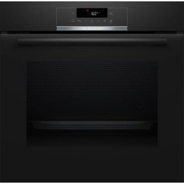 Bosch Serie 4 Piekarnik do zabudowy z funkcją pary 60 x 60 cm Czarny HQG572EB3