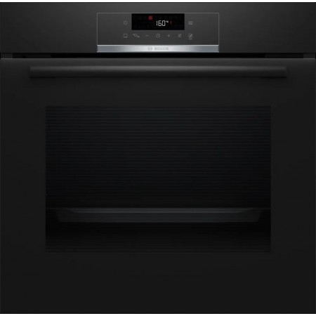 Bosch Serie 4 Piekarnik do zabudowy z funkcją pary 60 x 60 cm Czarny HQG572EB3 Bosch Serie 4 Piekarnik do zabudowy z funkcją pary 60 x 60 cm Czarny HQG572EB3