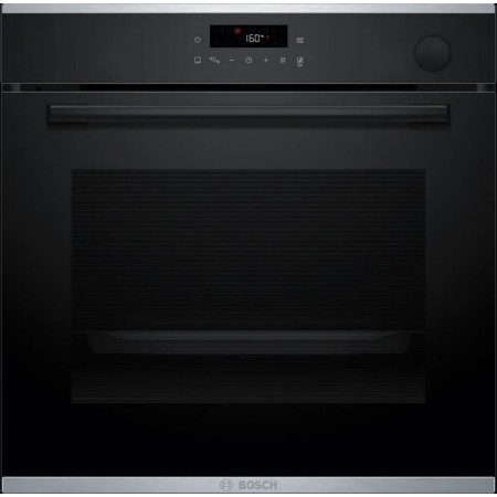 Bosch Serie 4 Piekarnik do zabudowy z funkcją pary 60 x 60 cm Czarny HRG272EB3