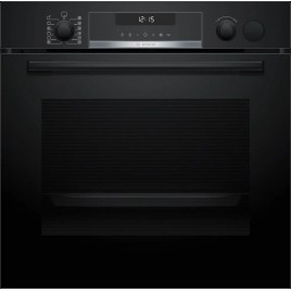 Bosch Serie 6 Piekarnik do zabudowy z funkcją pary 60 x 60 cm Czarny HRG578CB7