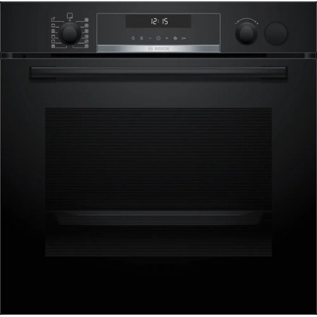 Bosch Serie 6 Piekarnik do zabudowy z funkcją pary 60 x 60 cm Czarny HRG578CB7