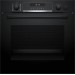 Bosch Serie 6 Piekarnik do zabudowy z funkcją pary 60 x 60 cm Czarny HRG578CB7
