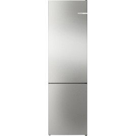 Bosch Serie 4 Wolnostojąca chłodziarko-zamrażarka z zamrażalnikiem na dole 203 × 60 cm KGN