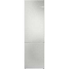 Bosch Serie 4 Lodówka z dolnym zamrażalnikiem wolnostojąca 203 x 60 cm KGN392LAG