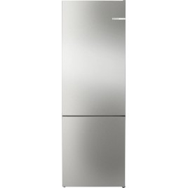 Bosch Serie 4 Lodówka z dolnym zamrażalnikiem wolnostojąca 203 x 70 cm KGN492IDF