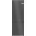 Bosch Serie 4 Lodówka z dolnym zamrażalnikiem wolnostojąca 203 x 70 cm KGN49OCAF