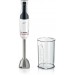 Bosch Serie 4, Blender ręczny ErgoMaster, 600 W, Biały MSM4W210