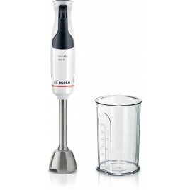 Bosch Serie 4 Blender ręczny ErgoMaster 800 W Biały, Antracyt MSM4W410