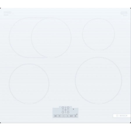 Bosch Serie 4 Płyta indukcyjna 60 cm montaż nablatowy, płyta bez listew PIF612BB1E