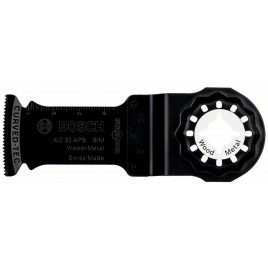 BOSCH BIM Brzeszczot zatapialny Starlock AIZ 32 APB Wood and Metal 2609256945