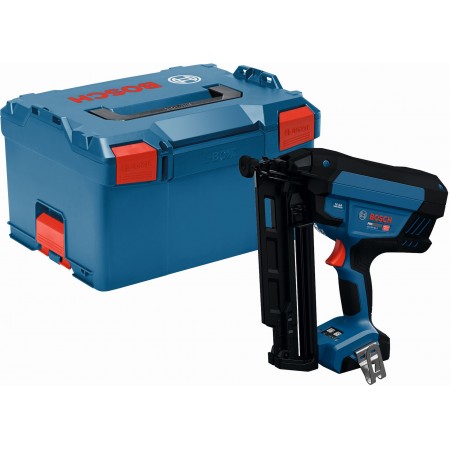 BOSCH GNH18V-64-3 PROFESSIONAL Akumulatorowa gwoździarka wykończeniowa, L-BOXX 0601482901 BOSCH GNH18V-64-3 PROFESSIONAL Akumulatorowa gwoździarka wykończeniowa, L-BOXX 0601482901
