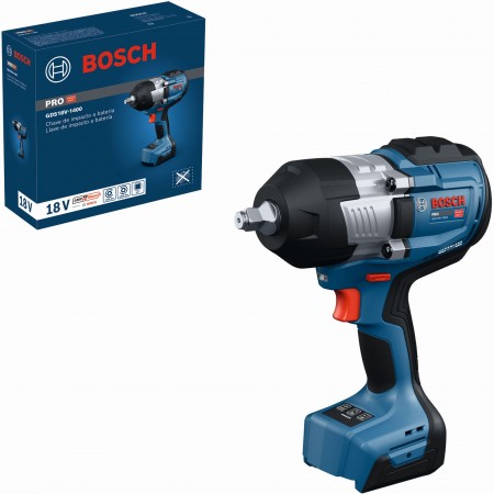 BOSCH GDS18V-1400 PROFESSIONAL Klucz udarowy 06019R5000 BOSCH GDS18V-1400 PROFESSIONAL Klucz udarowy 06019R5000