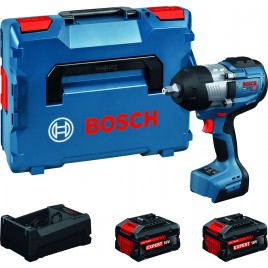 BOSCH GDS18V-1400 PROFESSIONAL Klucz udarowy, 2x5,5Ah, L-BOXX 06019R5002