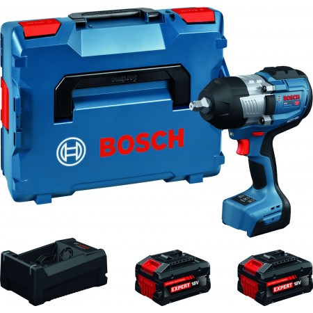 BOSCH GDS18V-1400 PROFESSIONAL Klucz udarowy, 2x8,0Ah, L-BOXX 06019R5003 BOSCH GDS18V-1400 PROFESSIONAL Klucz udarowy, 2x8,0Ah, L-BOXX 06019R5003