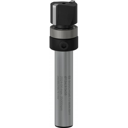 BOSCH Frez prosty PRO z łożyskiem kulkowym na górze, Ø 12,7 × L 9.5 2608629676 BOSCH Frez prosty PRO z łożyskiem kulkowym na górze, Ø 12,7 × L 9.5 2608629676