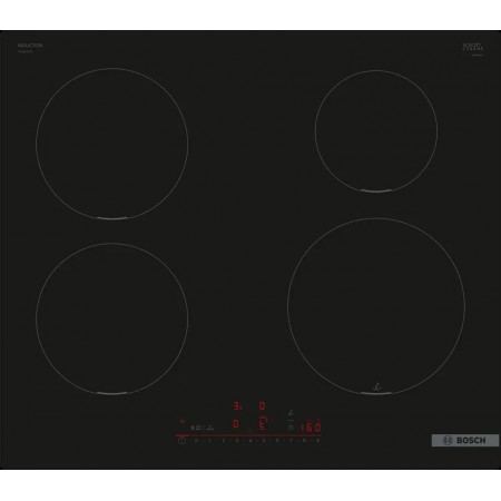 Bosch Serie 6 Płyta indukcyjna 60 cm montaż nablatowy, płyta bez listew PUE611HC1E