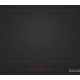 Bosch Serie 6 Płyta indukcyjna 60 cm Czarny mat, mont. nablatowy, bez listew PVQ61CHB1E