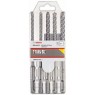 Bosch 5-częściowy zestaw wierteł do młotów SDS-plus-5X 2608833911
