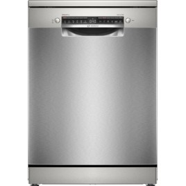 Bosch Serie 4 Wolnostojąca zmywarka do naczyń 60 cm stal nierdzewna SMS4ENI06E