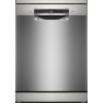 Bosch Serie 4 Zmywarka wolnostojąca 60 cm Kolor srebrny SMS4HVI00E